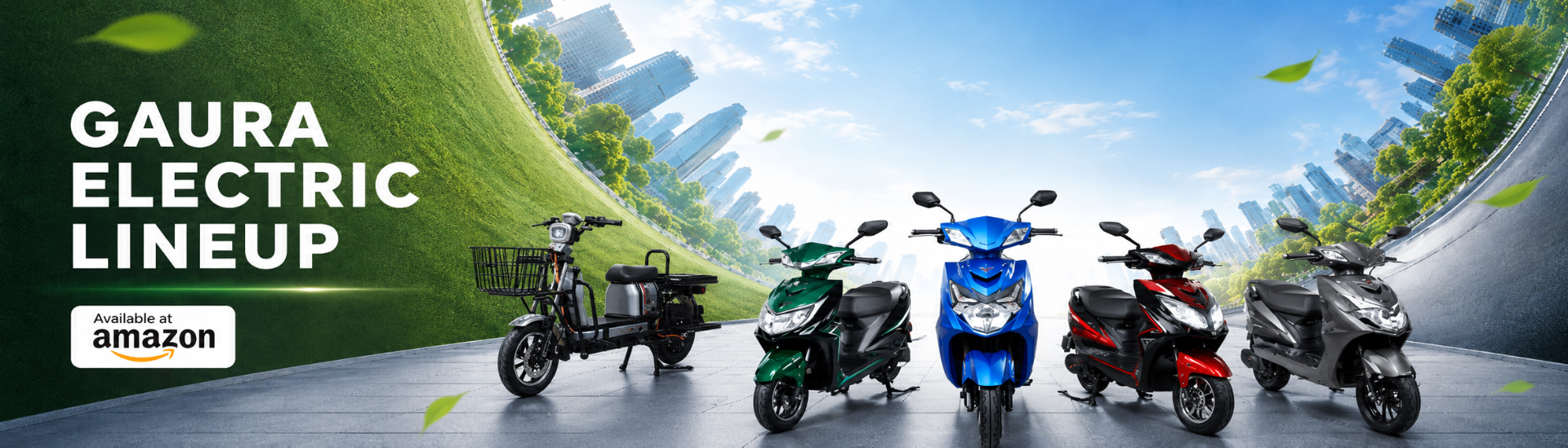 Gaura Electric Lineup — available on Amazon