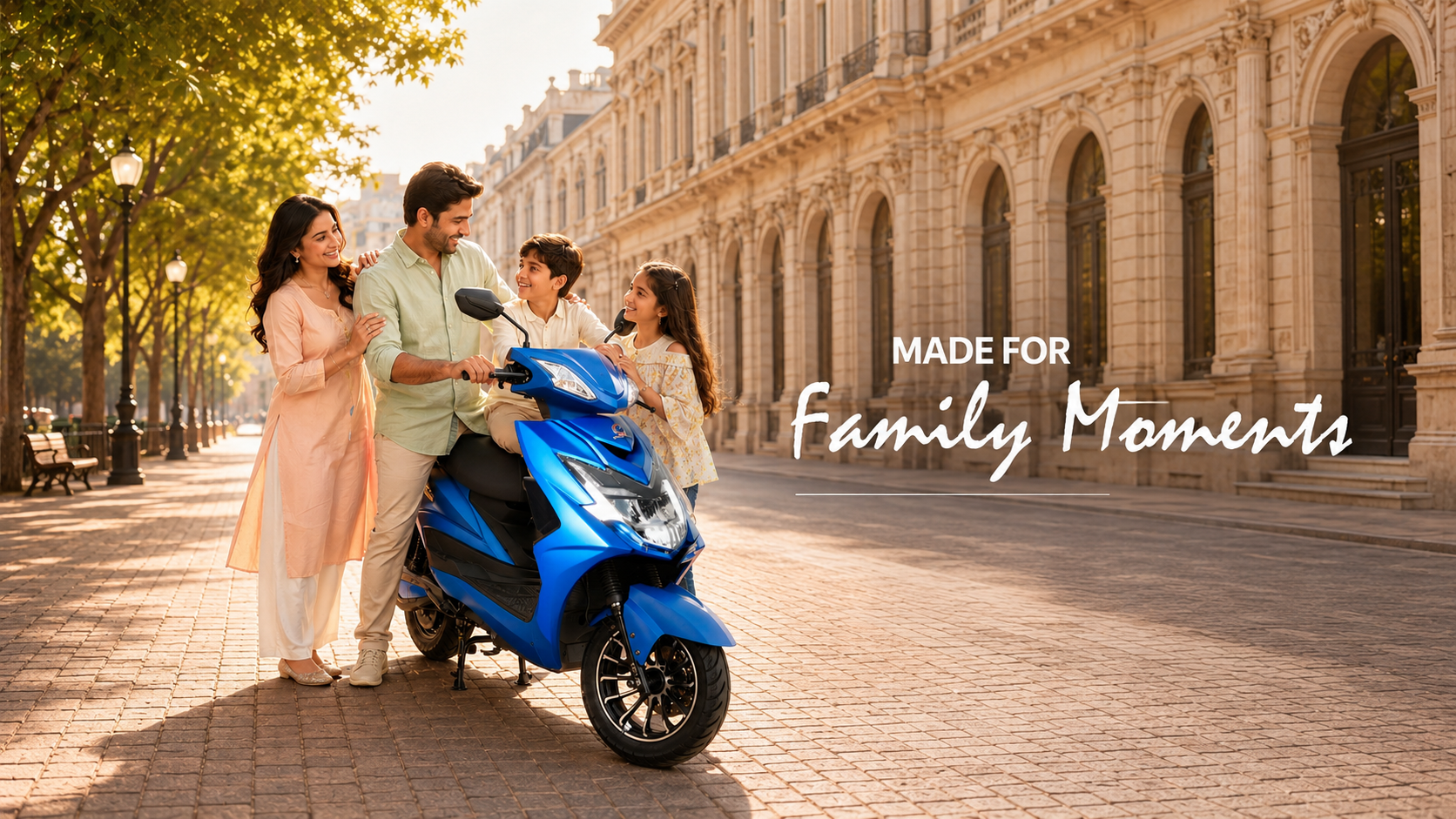GAURA G6 — Your Family's Everyday Hero.
